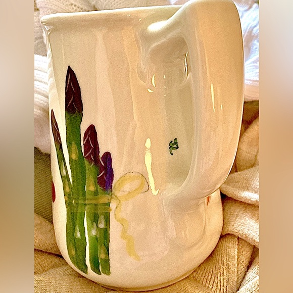 1999 Vintage Ceramic Pitcher/Jug made by Hartstone Potter USA. Brunch table EUC - Picture 12 of 15